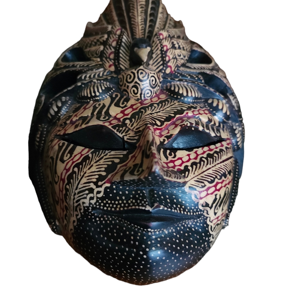 Batik Indonesian Mask